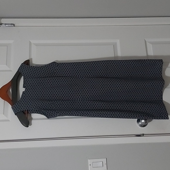 Mario Serrani sleeveless dress with zipper in back - Picture 1 of 6